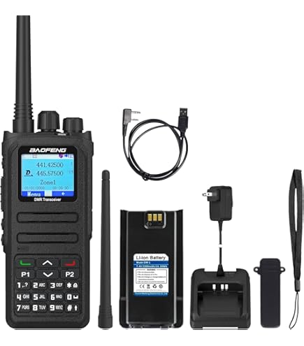 dr 1801uv DMR アマチュア無線　無線機　新品未使用品 Amazon.com: BAOFENG DR-1801 DMR Radio AES256 Digital/Analog Two